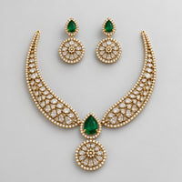 Emerald Hasli Choker Set