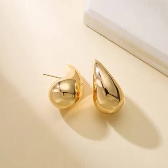 Golden Glow Dome Studs