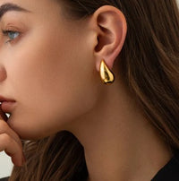 Golden Glow Dome Studs