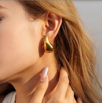 Golden Glow Dome Studs