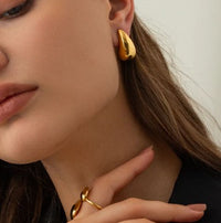 Golden Glow Dome Studs