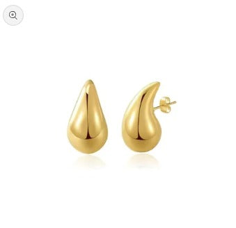 Golden Glow Dome Studs